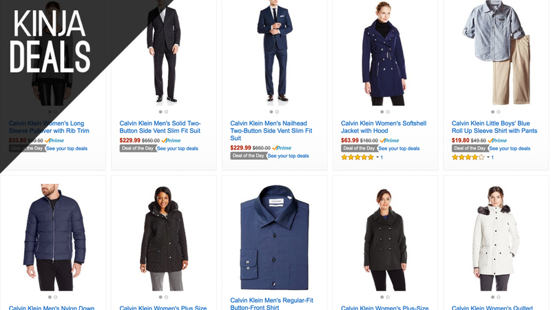 Illustration for article titled Sunday's Best Deals: Pebble Time, Calvin Klein, Breaking Bad, and More
